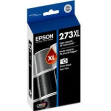 Epson 273XL, Photo Black Ink Cartridge, High Capacity (T273XL120) T273XL120-S