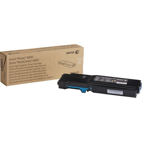 Xerox Phaser 6600/WorkCentre 6605 High Capacity Toner Cartridge 106R02225