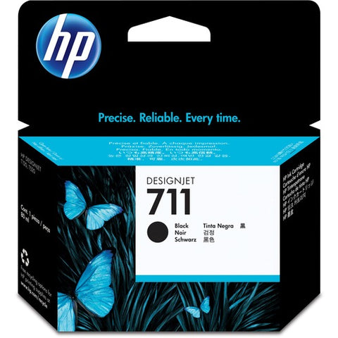 HP 711 80-ml Black Ink Cartridge CZ133A