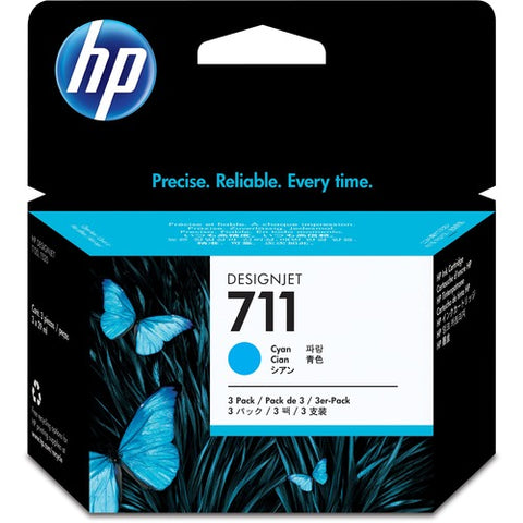 HP 711 (CZ134A) CZ1 Series Ink Cartridge CZ134A