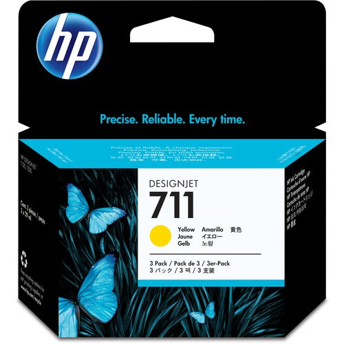 HP 711 (CZ136A) CZ1 Series Ink Cartridge CZ136A