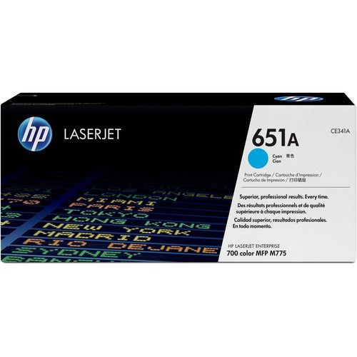 HP 651A (CE341A) Toner Cartridge CE341A