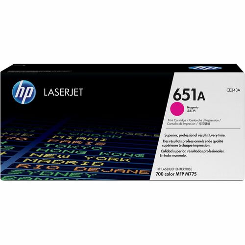 HP 651A (CE343A) Toner Cartridge CE343A