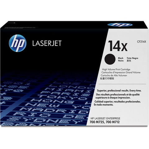 HP 14X (CF214X) LaserJet Toner Cartridge CF214X