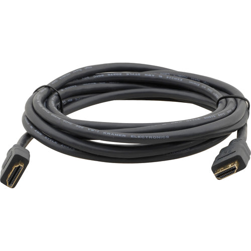 Kramer Flexible High?Speed HDMI Cable with Ethernet C-MHM/MHM-3