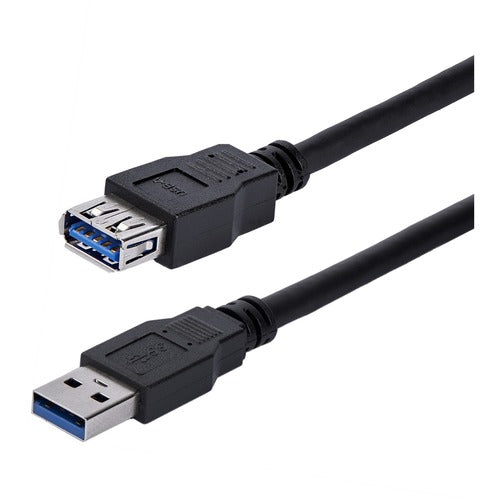 StarTech.com 1m Black SuperSpeed USB 3.0 Extension Cable A to A - M/F USB3SEXT1MBK