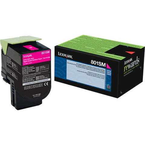 Lexmark 80C1S Toner Cartridges 80C1SM0