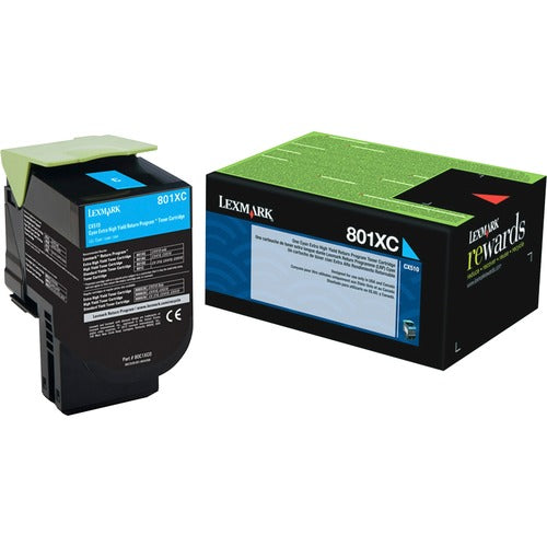 Lexmark Unison 801XC Toner Cartridge 80C1XC0