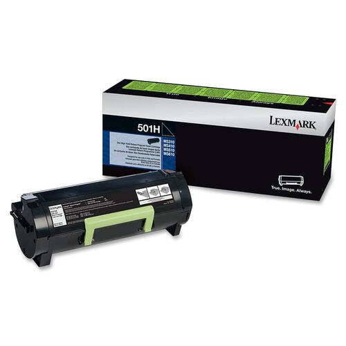 Lexmark 50F1 Toner Cartridges 50F1H00