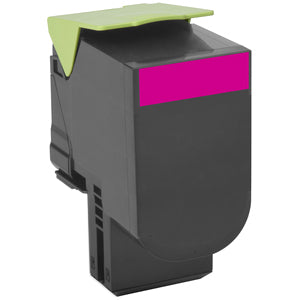 Lexmark 700X3 Magenta Extra High Yield Toner Cartridge 70C0X30