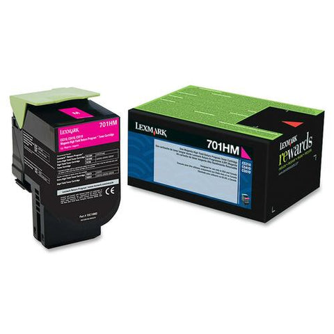 Lexmark 70C1H Toner Cartridge 70C1HM0