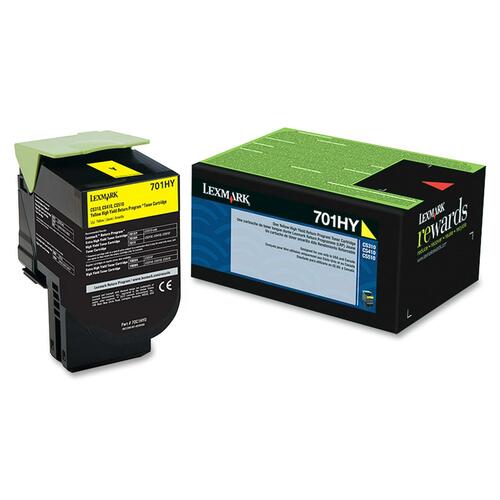 Lexmark 70C1H Toner Cartridge 70C1HY0