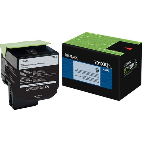 Lexmark 70C1XC0/KO/MO/YO Toner Cartridges 70C1XK0