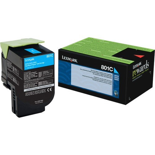 Lexmark 80C10 Toner Cartridges 80C10C0