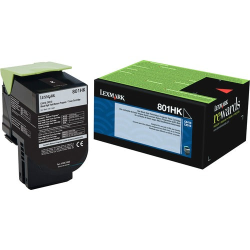 Lexmark 80C10 Toner Cartridges 80C1HK0