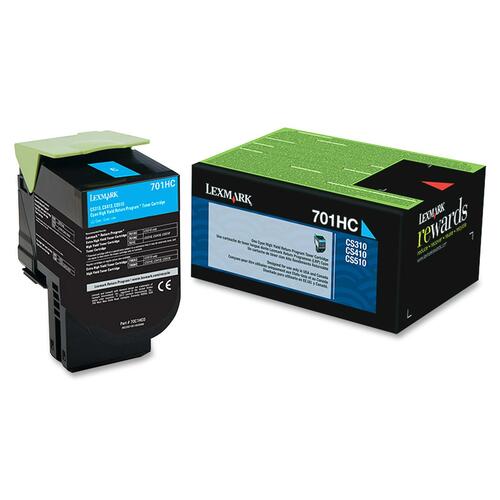 Lexmark 70C1H Toner Cartridge 70C1HC0