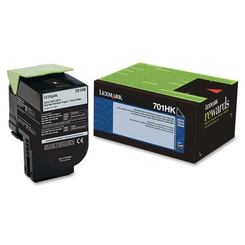 Lexmark 70C1H Toner Cartridge 70C1HK0