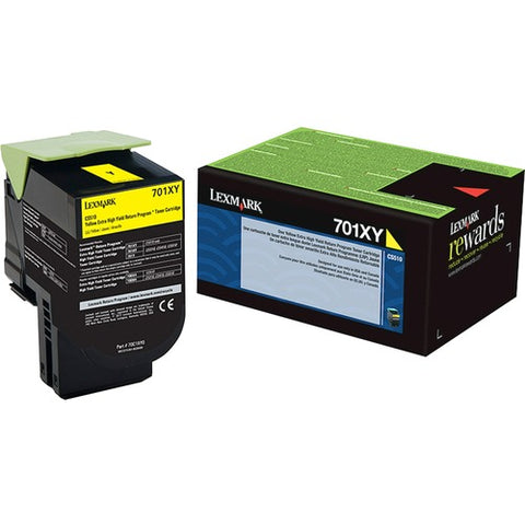 Lexmark 70C1XC0/KO/MO/YO Toner Cartridges 70C1XY0