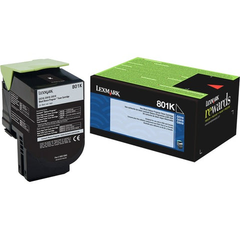 Lexmark 80C10K0 Toner Cartridge 80C10K0