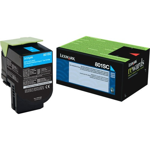 Lexmark 80C1S Toner Cartridges 80C1SC0