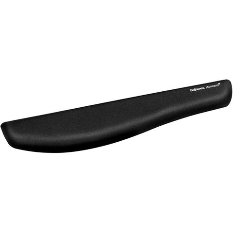 Fellowes PlushTouch Wrist Rest with FoamFusion Technology - Black 9252102