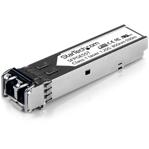 StarTech.com Cisco SFP-GE-S Compatible SFP Fiber Module - 1000BASE-SX SFPGESST