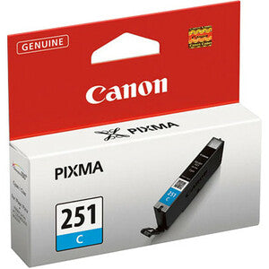 Canon CLI-251C Cyan Ink Tank 6514B001