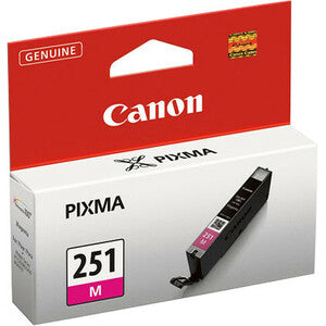 Canon CLI-251M Magenta Ink Tank 6515B001