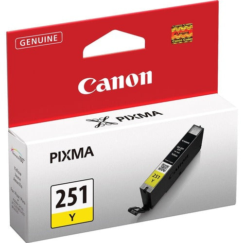 Canon CLI-251Y Yellow Ink Tank 6516B001