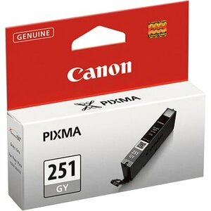 Canon CLI-251 GY Ink Cartridge 6517B001