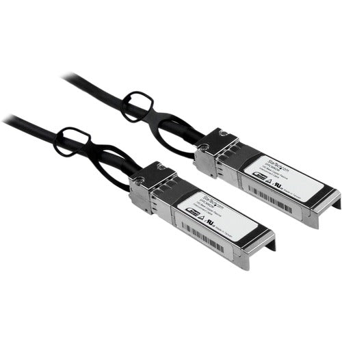 StarTech.com 2m Cisco Compatible SFP+ 10-Gigabit Ethernet (10GbE) Twinax Direct Attach Cable SFPCMM2M