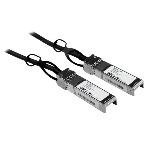 StarTech.com 5m Cisco Compatible SFP+ 10-Gigabit Ethernet (10GbE) Twinax Direct Attach Cable SFPCMM5M