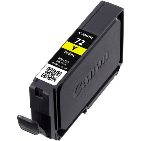 Canon LUCIA PGI-72Y Yellow Ink Tank 6406B002