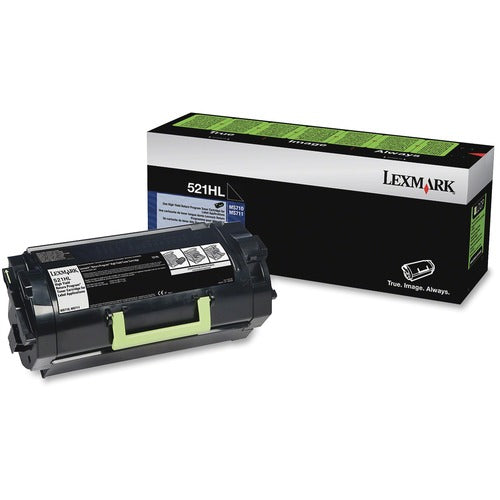 Lexmark 521HL Return Program Toner Cartridge 52D1H0L