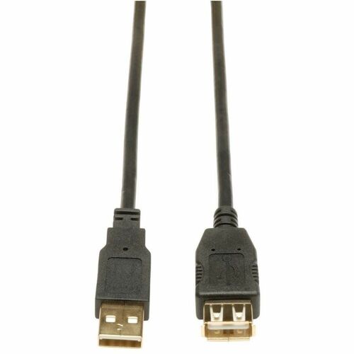 Tripp Lite by Eaton 3-ft. USB 2.0 Gold Extension Cable (USB A M/F) U024-003