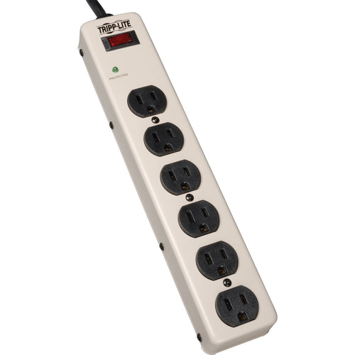 Tripp Lite by Eaton Waber PM6NS 6-Outlet Surge Suppressor PM6NS