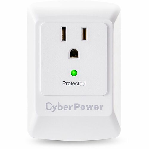 CyberPower Essential Surge CSB100W 1-Outlet Surge Suppressor/Protector CSB100W