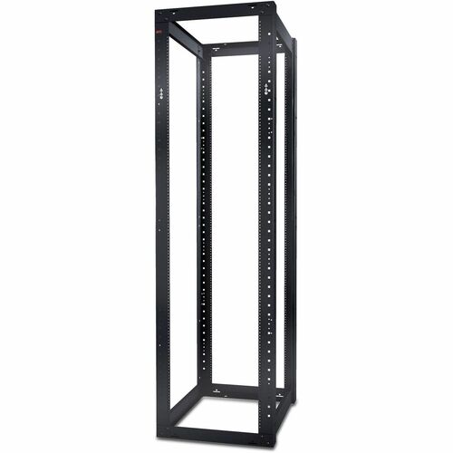 APC by Schneider Electric NetShelter 4 Post Open Frame Rack 44U #12-24 Threaded Holes AR204A