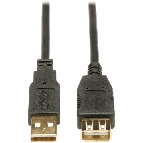 Tripp Lite series 16-ft. USB 2.0 Gold Extension Cable (USB A M/F) U024-016