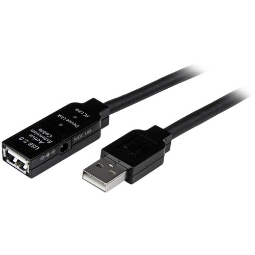 StarTech.com 15m USB 2.0 Active Extension Cable - M/F USB2AAEXT15M