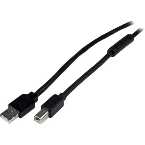 StarTech.com 20m / 65 ft Active USB 2.0 A to B Cable - M/M USB2HAB65AC