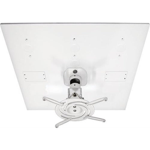 Amer Mounts Universal Drop Ceiling Projector Mount. Replaces 2x2 Ceiling Tile AMRDCP100KIT