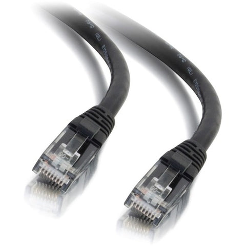 C2G 2ft Cat6 Snagless Unshielded (UTP) Ethernet Network Patch Cable - Black 03981