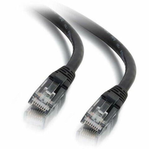 C2G 6ft (1.8m) Cat6 Snagless Unshielded (UTP) Ethernet Network Patch Cable - Black 03983