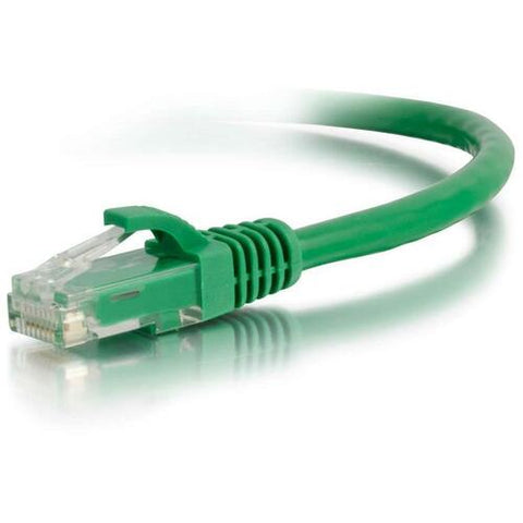 C2G 2ft Cat6 Snagless Unshielded (UTP) Ethernet Network Patch Cable - Green 03989