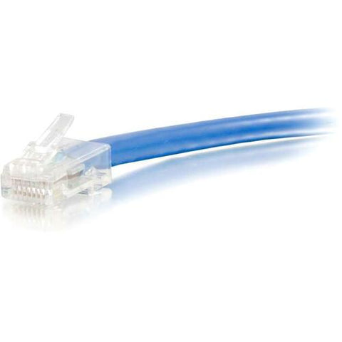 C2G 1ft Cat6 Non-Booted Unshielded (UTP) Ethernet Network Cable - Blue 04085