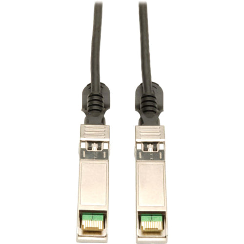 Tripp Lite by Eaton 1M (3 FT.) SFP+ 10Gbase-CU Twinax CopperCable N280-01M-BK