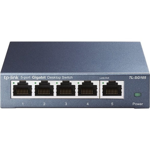 TP-Link 5-Port 10/100/1000Mbps Desktop Switch TL-SG105