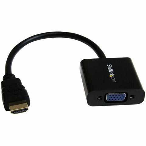 StarTech.com HDMI to VGA Adapter Converter for Desktop PC / Laptop / Ultrabook - 1920x1080 HD2VGAE2