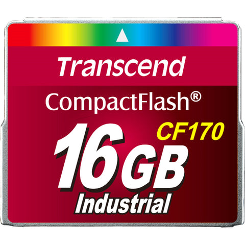 Transcend 16GB CF170 CompactFlash (CF) Card TS16GCF170